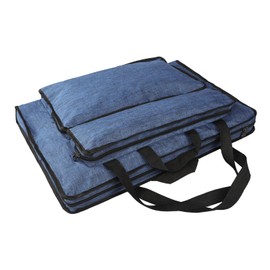 Large Artists Carry Bag A2 Drawing Board Bag Moisture Proof Sketch Pad Shoulder Bag with Handle 4K Art Portfolio Case Portable Tote Bag 8K Painting Sketching Storage Bag for Palette Brushes Pencils