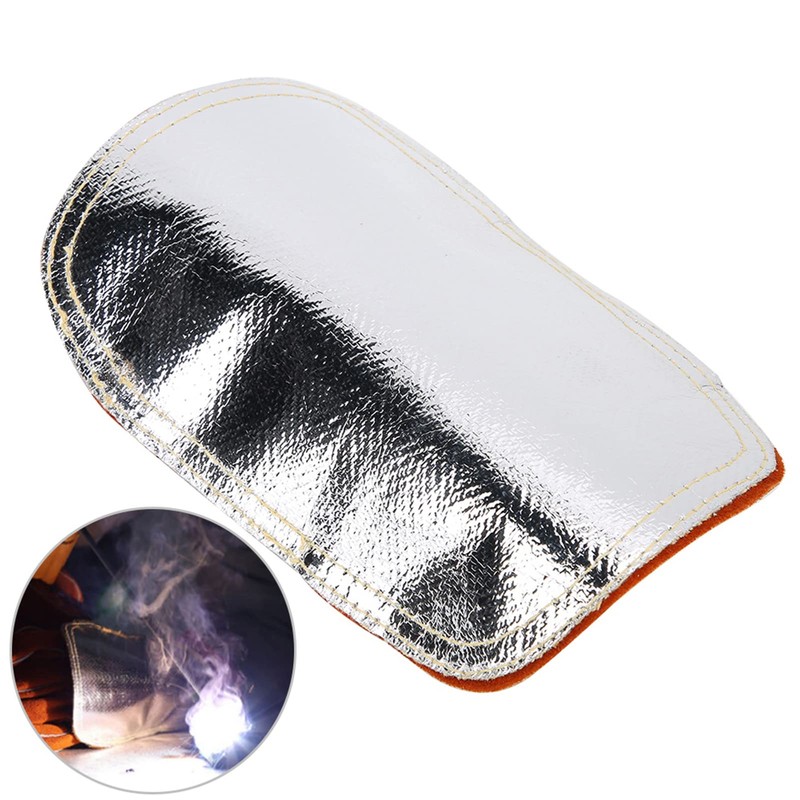 Leopacat Hand Heat Shield, High Temperature Resistant Welding Glove Fireproof