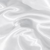 KKJIAF White Satin Fabric 10 Yard, 63" Wide Shiny Silky