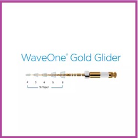 DENTSPLY Waveone Gold Glider 25mm ENDODONTIC RECIPROCATING Glide Path Dentsply 3 files