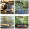 Solar Water Fountain Pump Kit Outdoor for Pond 3W Dia