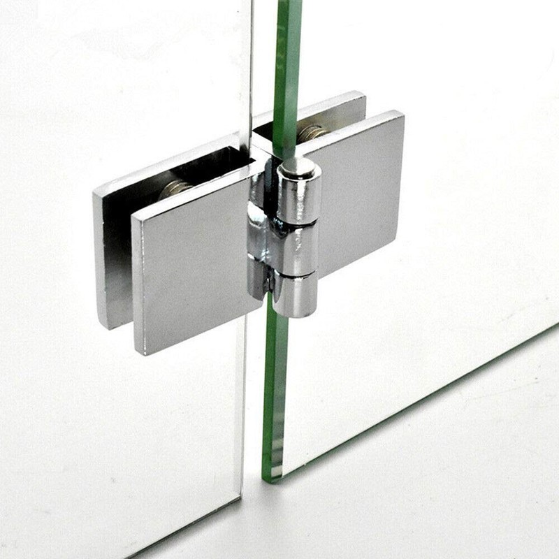Vogueing Tool Clamp Hinge 2 Pieces Door Clamp Clip Rustproof