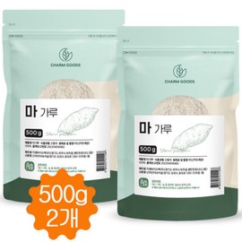 What a good day Yam Powder 100% Domestic Yam Yam Sanyak Powder Powder 500g/2 units / 참마가루 100% 국산 참마 마 산약 가루 분말 500g/2개