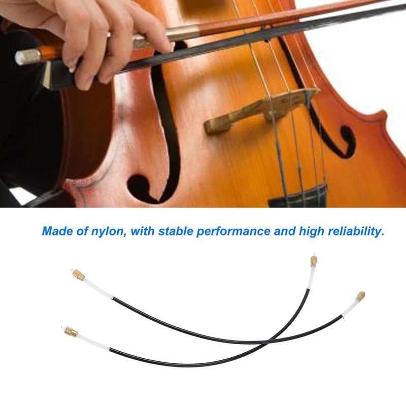 Cello Tail Rope, Violoncello Tailgut Nylon Non-Slip Tailpiece, Instrument Accessories,
