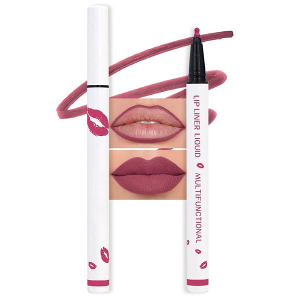 evpct Longwear Liquid Lip Liner Stain Marker Pen Long Lasting