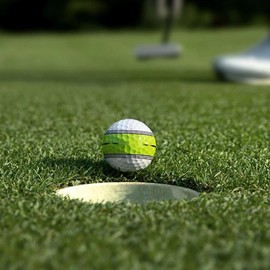 Golf Balls for Men | 12 Golf Practice Balls,360 Degree Orbital Putter Aiming System, Training Aid, Sports Accessories for Men Women