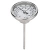 Termómetro De Dial, Termómetro De Acero Inoxidable Con Rosca 1/2