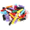 100pcs Push Pins Clips Small Mini Colorful Picture Photo Clips