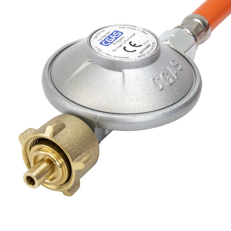 Eversmoke Maxi Gas Burner 5500 Watt Including Pressure Regulator with