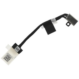 LPUK Charging Port compatible with Dell Inspiron P143G, P143G001, P143G002 - Replacement DC Jack Power Connector Socket