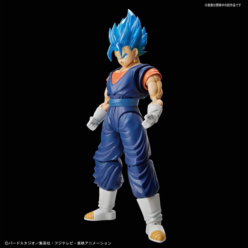 Figure-rise Standard, Dragon Ball Super Saiyan God Vegito, Color Coded