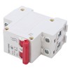 Circuit Breaker 2P Photovoltaic PV DC 4000A Breaking Capacity for