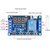 [2 Pack] DC 6-30V Timer Relay Programmable Delay Relay Module