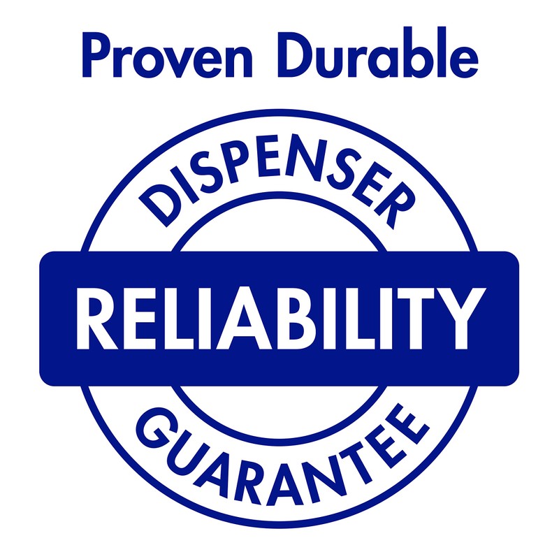 PURELL FMX-20 HEALTHY SOAP Push-Style Dispenser, Chrome/Black Finish, Dispenser for