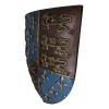 19" Tall Medieval Kingdom Knight Coat of Arms Le Fleur