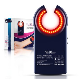 Otica LED Infrared Vein Finder Glasses for Iv Access Phlebotomy Light for Docter,Nurses,Home Uses Vein Device Liquid Crystal