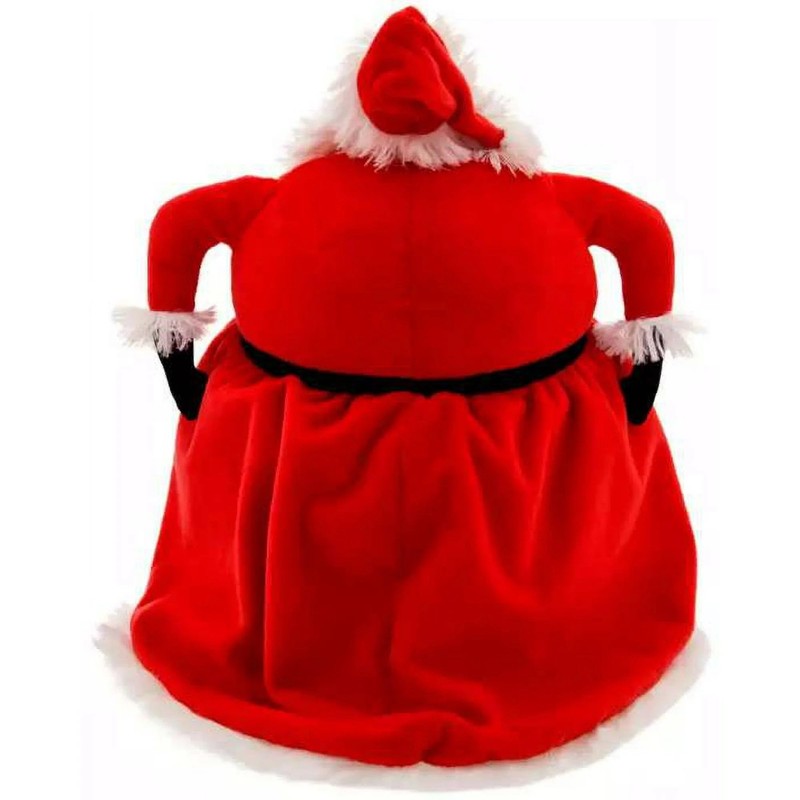 Theme Park Merchandise DisParks Nightmare Before Christmas Santa Claus Plush