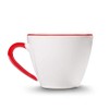 GMUNDNER KERAMIK Gourmet Coffee Cup Capacity 0.2 Litres Ruby Red