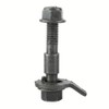 Qiilu 0.47 "/ 12 mm Kit de pernos de leva
