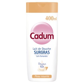 Cadum Surgras Soft Almond Milk Shower Cream