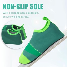 TMEOG Bathing Shoes, for Children, Toddlers, for Boys, Girls, Barefoot Shoes for Water, Swimming, Beach, Surf Shoes, Non-Slip,, Quick Drying