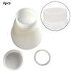 Jiabailie 4PCS Bottles Hopper Cups,PC02/PC03 Plastic Durable Electrostatic Sprayer Hopper