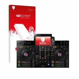 upscreen Pioneer XDJ-RX3 Screen Protector - Made in Germany, Crystal Clear, Anti-Scratch, Anti-Fingerprint