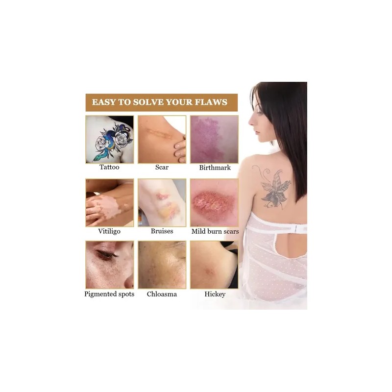 Corrector Impermeable Alta Cobertura | Oculta Tattoo Mnachas