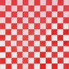 Waxed Basket Liners Red White Checkered Deli Paper Sheets -