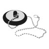 Universal Bath Plug with Chain Bathroom Sink Plug Replacement Drain