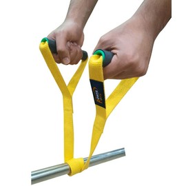 T-BAR Row (YELLOW) Portable SHIHAN Power Gym Core Blaster Landmine Grappler T Bar Row Fits Bar Types Standard Olympic Universal Fitting
