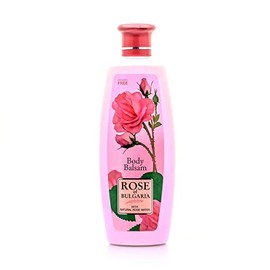 Biofresh Rose of Bulgaria Body Lotion Blasam Rich with 100% Natural Rosewater, Vitamin E & Rose Marine, 330 ml