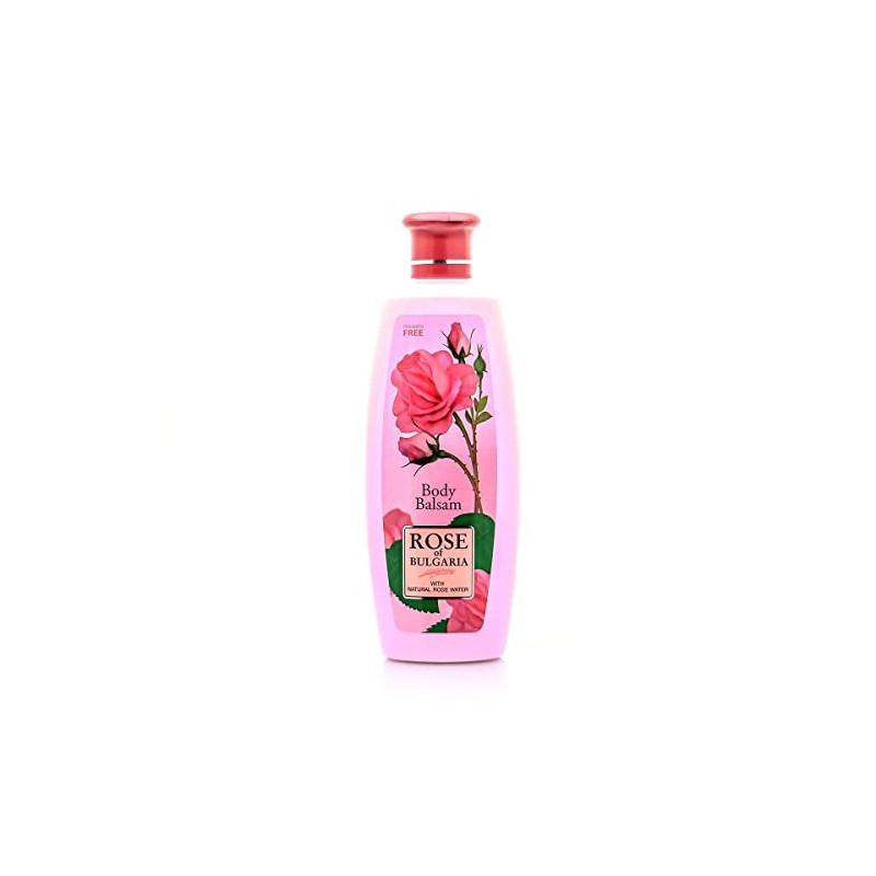 Biofresh Rose of Bulgaria Body Lotion Blasam Rich with 100%