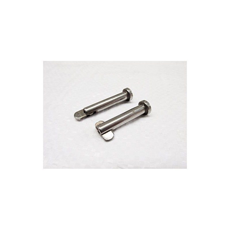 Stainless Steel Safety Clevis Pins 8MM x 25.5MM X2 (Drop