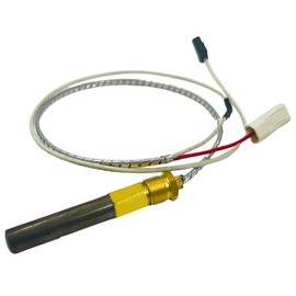 MENSI Gas Minivolt Thermopile Generator Replacement for Bradford White,17/26Honeywell Natural Gas Water Heater 233-47845-05, 233-47845-04 Pilot Assembly Parts, Fireplace Thermopiles (1)