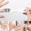 Roller Massager for Hands,2 PCS 2-in-1 Finger & Hand Massager