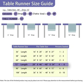 Farmhouse Decor Boho Table Runner with Macrame, Elegant Beige Brown Coffee Table Runners 60 Inches Long, Rustic Home Decor Boho Decorations for Dining Room Kitchen Baby Bridal Shower (12"×60")