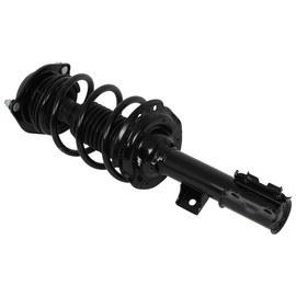 OCPTY Struts Suspension 8pcs Front Complete Struts Assembly Stabilizer Bar Link Kit Tie Rod End Fits 2011-2016 for Hyundai Elantra