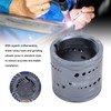 Tungsten Electrode Sharpener Grinder Head,TIG Welding Tool with Cut-Off Slot