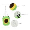 VICASKY Green Bucket Shaped Parrot Sleeping Bed Warm Cotton Nest