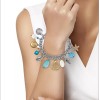 Brighton CALYPSO Shell Charm Bracelet JF9493 NWT List $138