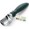 Spring Chef Ice Cream Scoop with Comfortable Handle, Professional Heavy