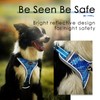 ThinkPet Reflective Breathable Soft Air Mesh No Pull Puppy Choke