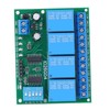 Relay Module 4 Channel Control Board Switch Controller DC 12V