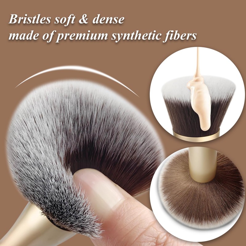 Grehge akeup Brush, Travel Makeup Brush Set, All in One