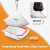 AMOGOGOPET Self Cleaning Cat Litter Box Waste Bags Compatible with