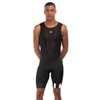 Men's Cycling Bib Shorts, Ultralight Straps and High Density Seat
