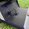 RIZINKART Golf Cart Floor Mat,Upgraded Non-Slip Full Coverage Liner Fits