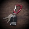 BROTREE Locking Carabiner Clips 12KN (1200 kg) Heavy Duty Carabiners