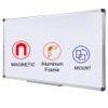 DexBoard Magnetic White Board | Dry Erase Board with Pen